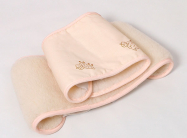 Согревающий пояс из овечьей шерсти